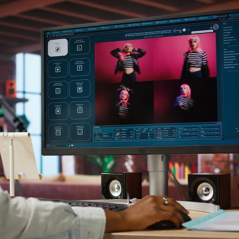 Advanced AI Powered Media Processing Software for Automated Content Enhancement Visual Optimization Workflow Automation and Digi