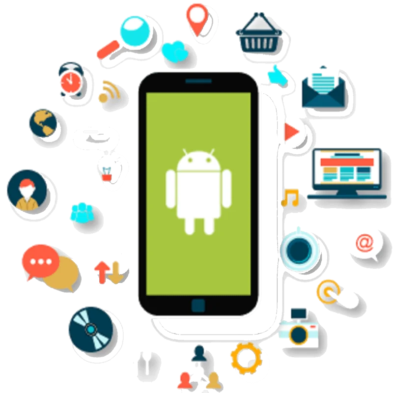 Android Mobile Application for Play Store and Admin Control Panel Website Management for Online Shopping App AI Builder Software