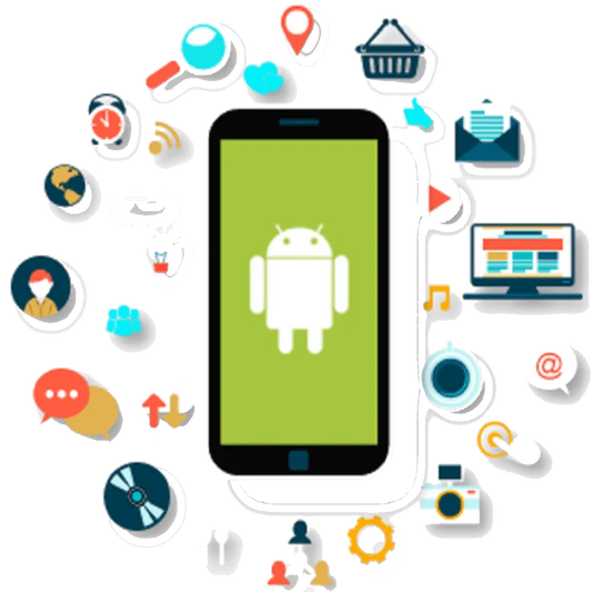 Android Mobile Application for Play Store and Admin Control Panel Website Management for Online Shopping App AI Builder Software