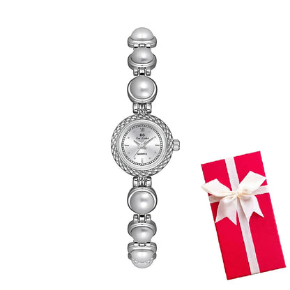 Women Bracelet Watches Luxury Brand Dress Quartz Small Dial Gold Ladies Wrist Watches Rhinestone Gold Watches For Women Dropship