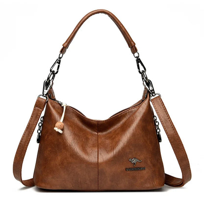High quality PU Ladies Soft Bags High Quality Purses And Handbags Famous Designer Crossbody Shoulder Bags For Women Sac A Main