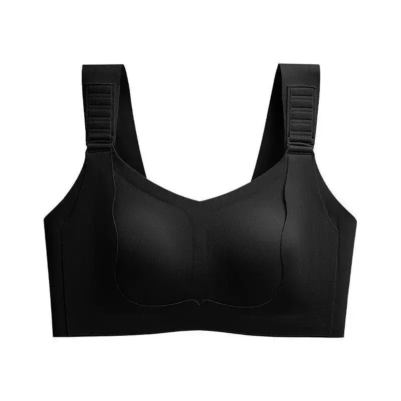 Women Plus Size Seamless Bra Adjustable Strap Anti Sagging Lifting Underarm Support Breast Reduction Everyday Wear 34-44 Hot