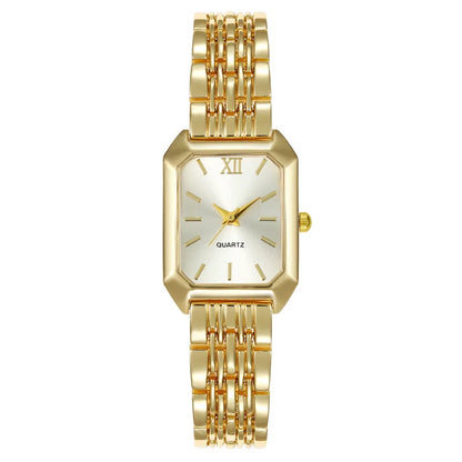 New Gold Watches for Women Ladies Wristwatch Gold Quartz Minimalist Watch Gift