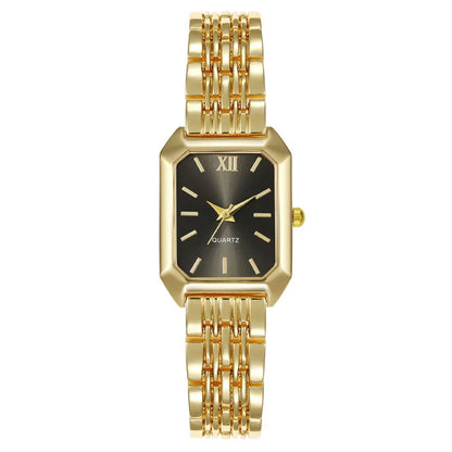 New Gold Watches for Women Ladies Wristwatch Gold Quartz Minimalist Watch Gift